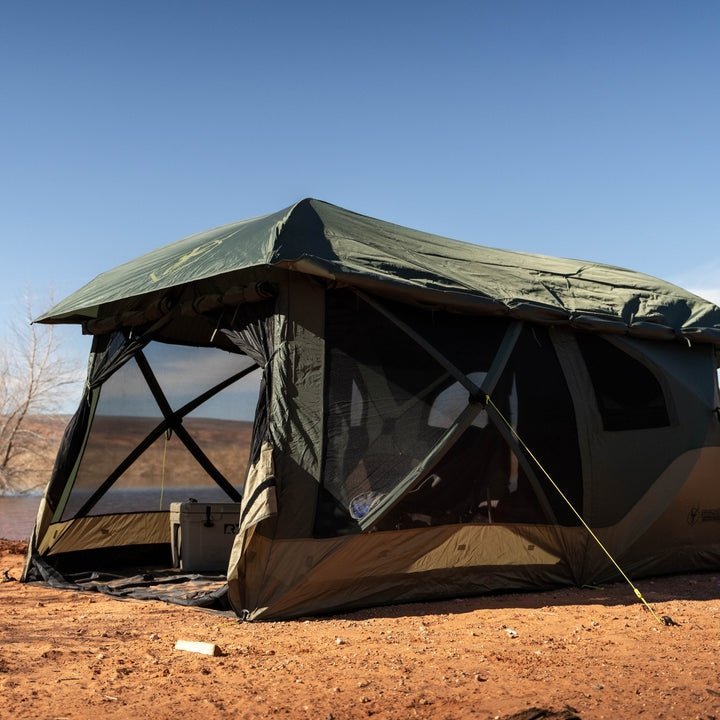 Gazelle T4 Plus Hub Tent Overland Edition