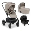 Nuna Travel System Bundle With Infant Car Seat Included