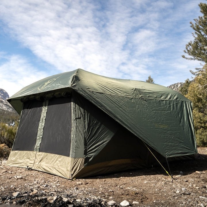 Gazelle T4 Plus Hub Tent Overland Edition