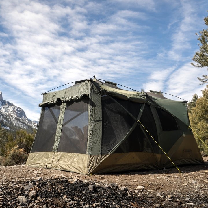 Gazelle T4 Plus Hub Tent Overland Edition