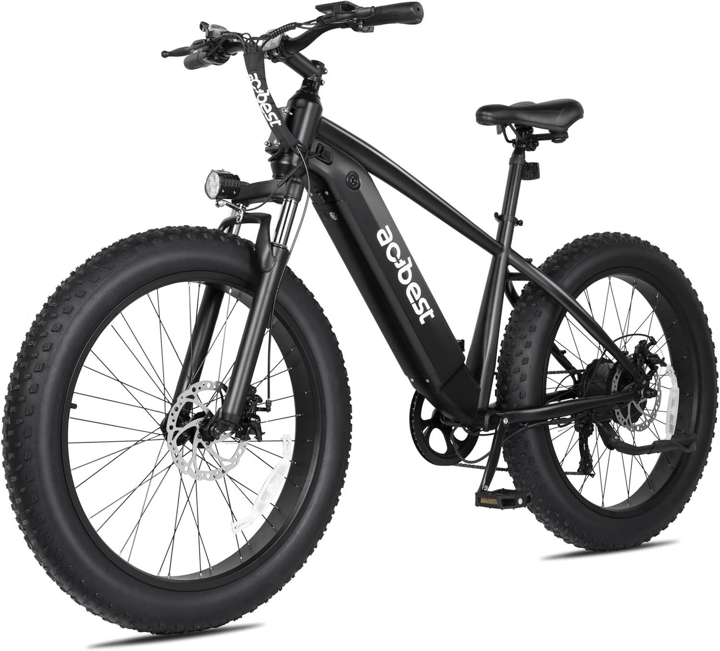 All-Terrain Mountain Ebike 1400W Power &amp; 65mi Range