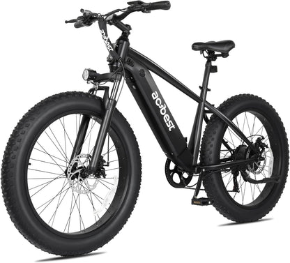 All-Terrain Mountain Ebike 1400W Power &amp; 65mi Range