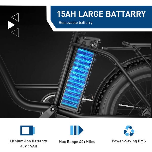 Hiboy EX6 Electric Bike