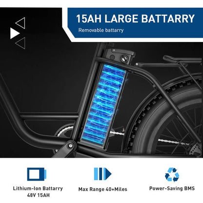 Hiboy EX6 Electric Bike