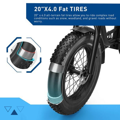 Hiboy EX6 Electric Bike