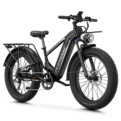 Aipas M2 Xterrain Ebike Aipas-M2-black Basket
