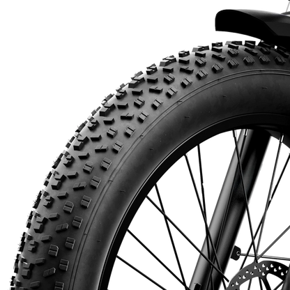 Aipas M2 Xterrain Ebike Aipas-M2-black Basket