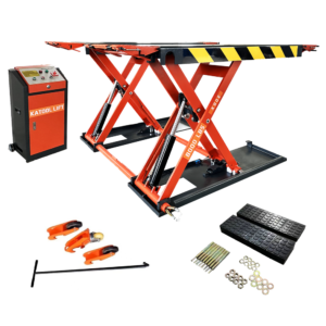 Carry-On Trailer Utility Trailer 5 ft. x 8 ft. Steel Mesh with Ramp Gate