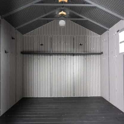 Lifetime 8 ft x 10 ft Outdoor Storage Shed 60371