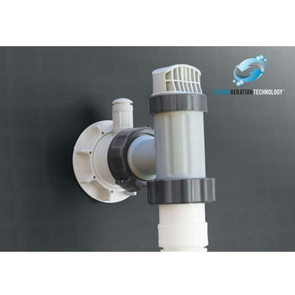 Intex 24ft x 12ft x 52in Ultra XTR Frame Rectangular Swimming Pool Set with Sand Filter Pump, Ladder, Ground Cloth, Cover and Robot Vacuum
