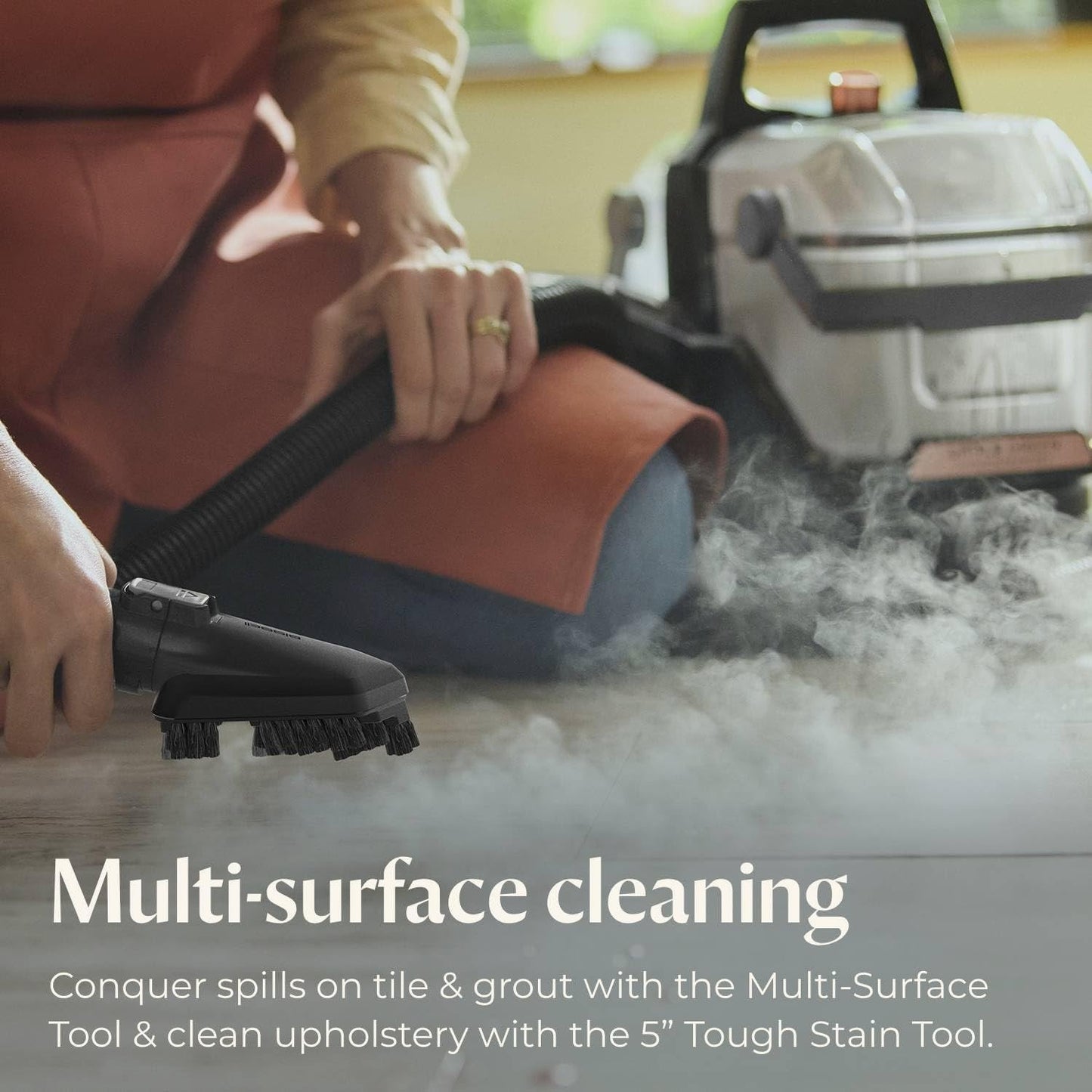 BISSELL Little Green HydroSteam 3618 Portable Carpet &amp; Upholstery Cleaner