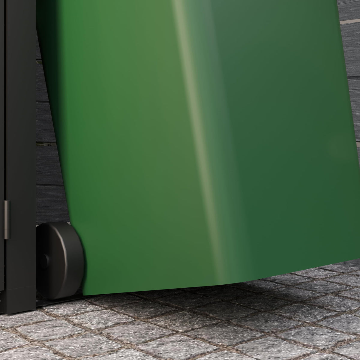 Keter Double 480 L Weatherproof Wheelie Bin Storage Unit
