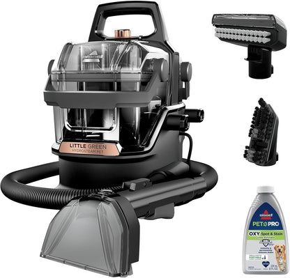BISSELL Little Green HydroSteam 3618 Portable Carpet &amp; Upholstery Cleaner