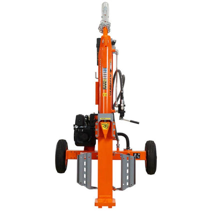 Yardmax 35-Ton Full Beam Heavy-Duty Gas Log Splitter with Kohler Engine