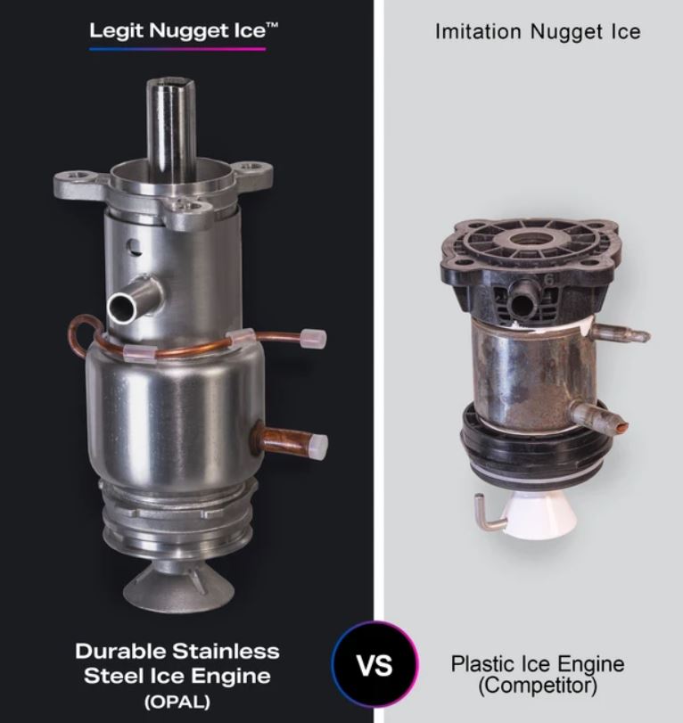 GE Profile™ Opal™ 2.0 Nugget Ice Maker with Side Tank