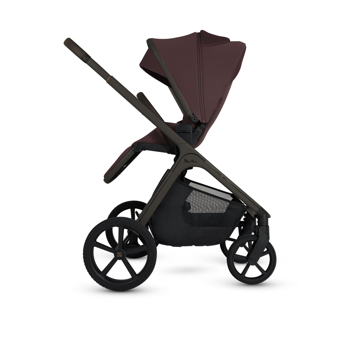 Silver Cross Cove 360 Pushchair Travel System Damson