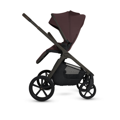Silver Cross Cove 360 Pushchair Travel System Damson