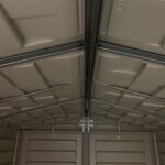 Duramax YardMate Plus – 5ft x 8ft Plastic Garden Shed in Grey