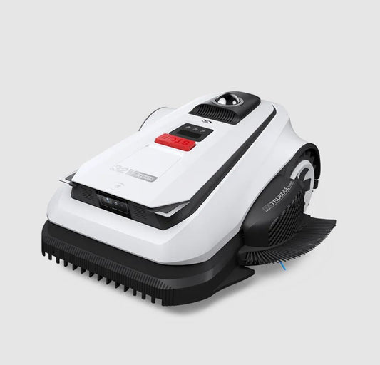 GOAT A3000 LiDAR PRO Robot Lawn Mower (360° LiDAR Navigation, Trimmer Mowing, TrueEdge Precision)