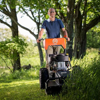Generac DR Premier 26″ 15.5 HP Electric Start Field &amp; Brush Mower