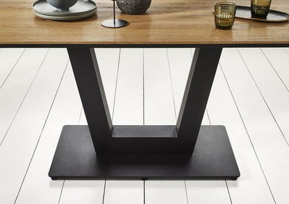 Venus Dining Table, High Back Dining Bench and Low Dining Bench