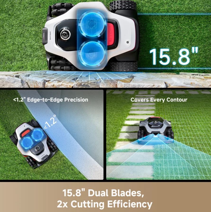 Dreame A3 AWD Pro Robot Lawn Mower