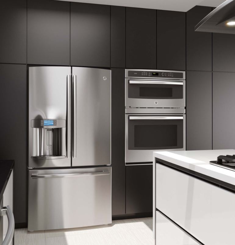 GE Profile™ 30 in. Combination Double Wall Oven with Convection and Advantium® Technology