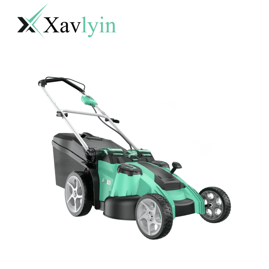 Xavlyin Greenedge 38V 21-inch Dual-blade Cordless Lawn Mower