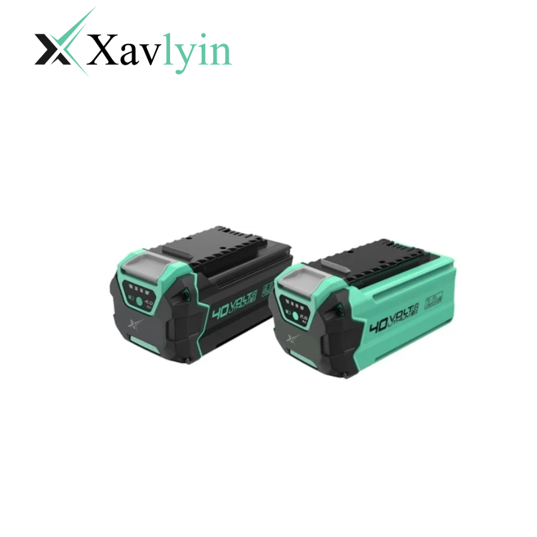 Xavlyin Greenedge 38V 21-inch Dual-blade Cordless Lawn Mower