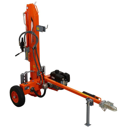 Yardmax 35-Ton Full Beam Heavy-Duty Gas Log Splitter with Kohler Engine