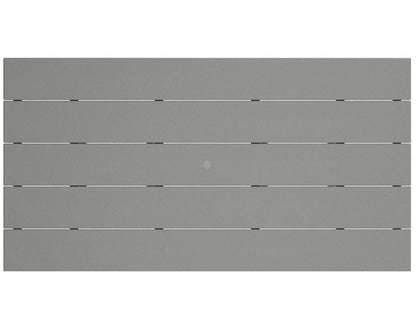 Polywood Lakeside 7-Piece Farmhouse Dining Set – Slate Grey