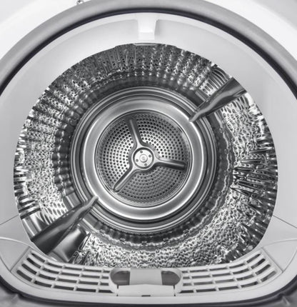 GE® ENERGY STAR® 24" 4.1 Cu.Ft. Front Load Ventless Condenser Electric Dryer with Stainless Steel Basket