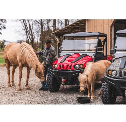 Axis 500 4×4 UTV Red Mower