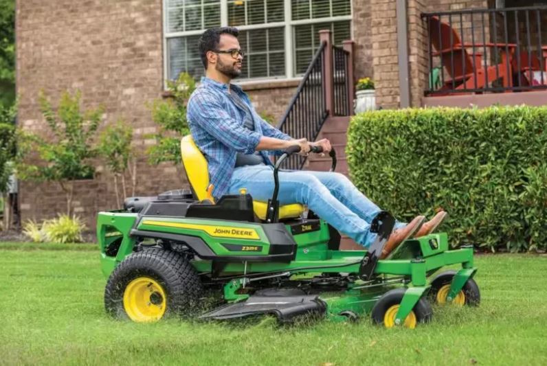 John Deere Z325E 48 In. 24 HP Gas Dual Hydrostatic Zero-Turn Riding Mower