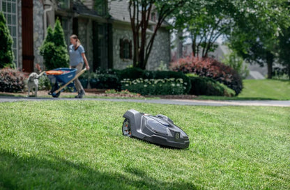HUSQVARNA AUTOMOWER 430X Robotic Lawn Mower — 0.8 Acre Capacity, GPS Navigation, Automatic Charging