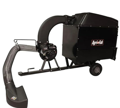 Agri-Fab 32 cu. ft. Hard Top Mow-N-Vac