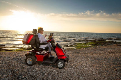 Afikim Afiscooter S4 HD All-Terrain Bariatric Mobility Scooter
