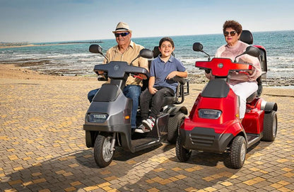 Afikim Afiscooter S4 HD All-Terrain Bariatric Mobility Scooter