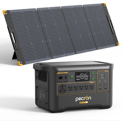 PECRON F3000LFP Portable Power Station 3600W 3072Wh