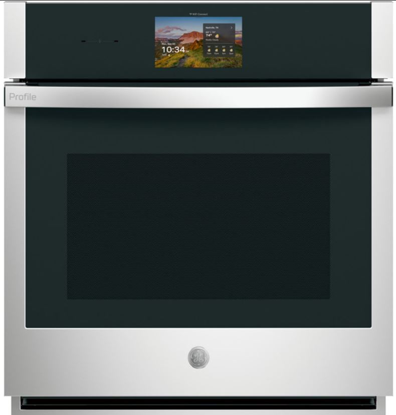 GE Profile™ 27" Smart Built-In Convection Single Wall Oven