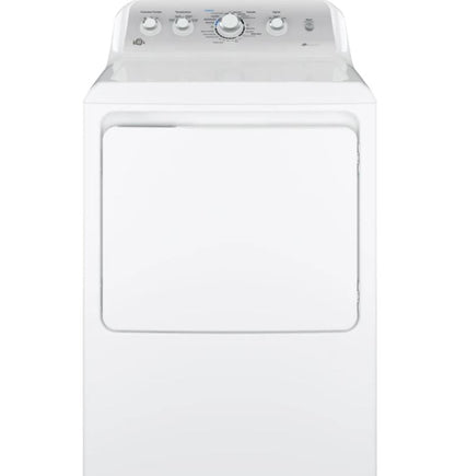 GE® 7.2 cu. ft. Capacity aluminized alloy drum Electric Dryer with Sensor Dry