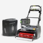 Cobra Fortis 20FTE Cordless Fine Turf Cylinder Mower 51cm