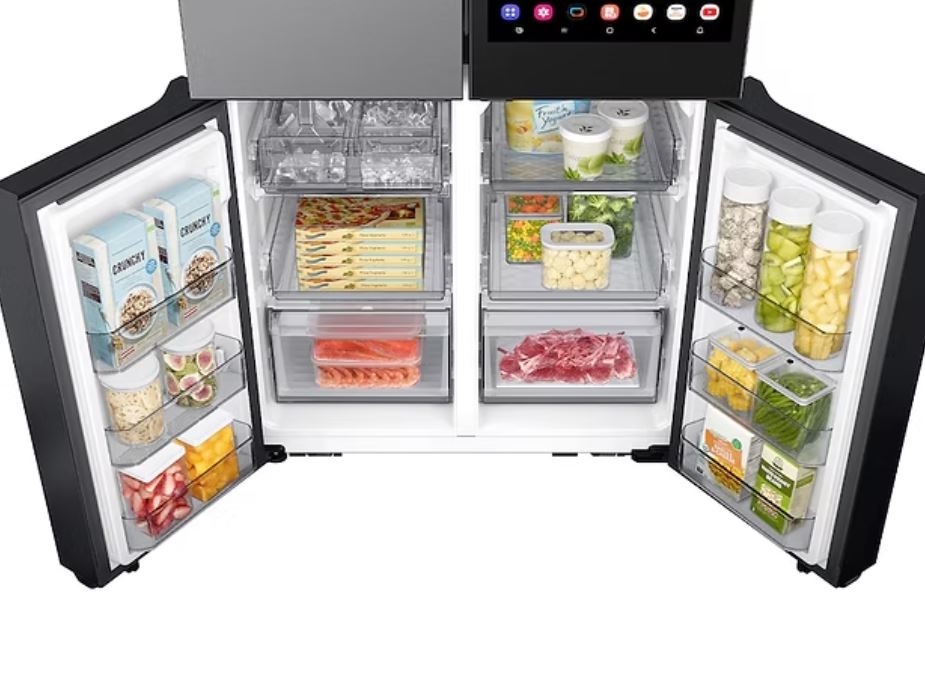 Bespoke 4-Door Flex Refrigerator (29 cu. ft.) AI Family Hub/AI Vision