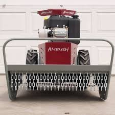 Ambush 26 Inch Weed &amp; Brush Mower — Power Dog, 13 HP Honda Motor – PDAHW
