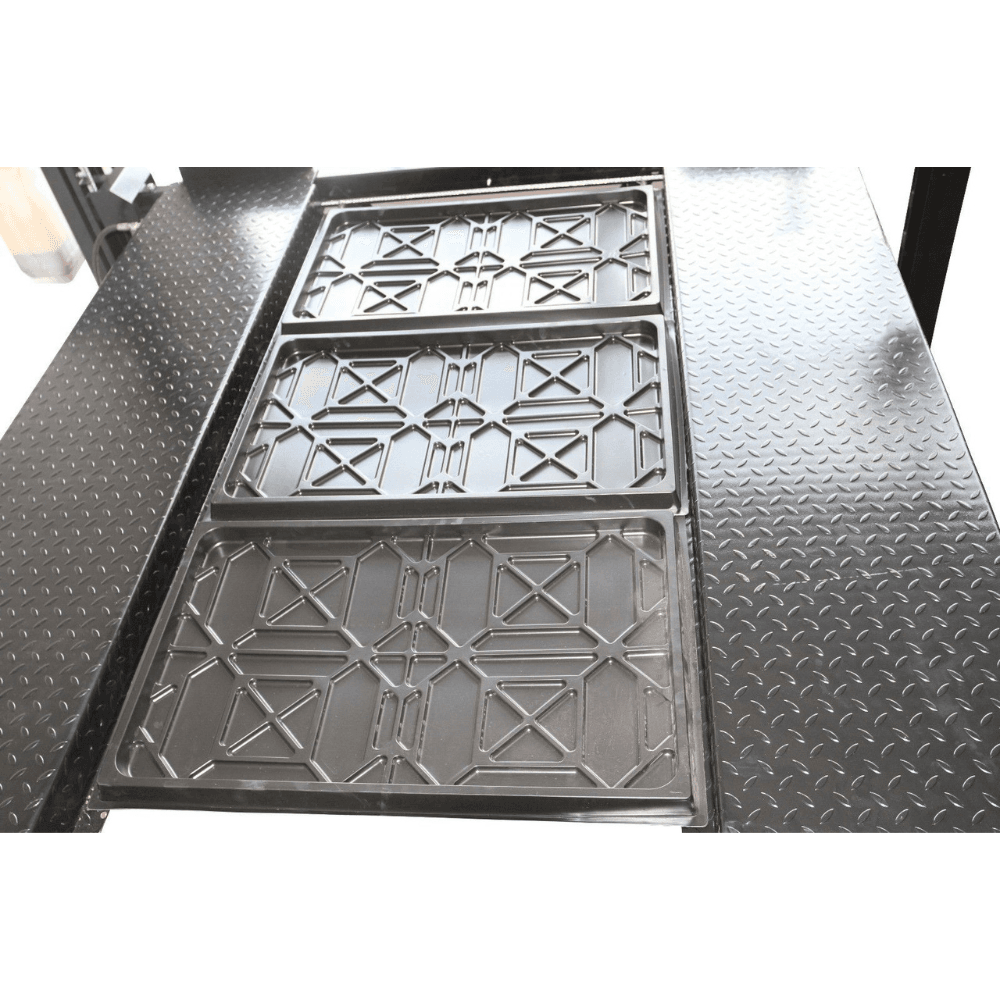 Mayflower Blacksmith Heavy Duty Four Post Lift Car Lift Storage Service Pro 8000