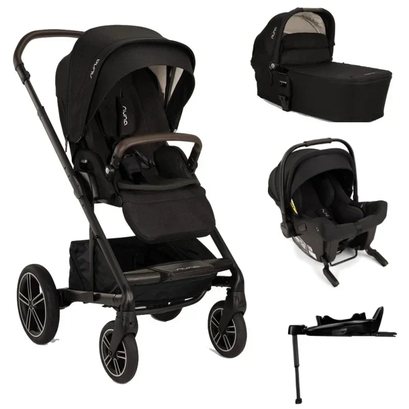 Nuna Travel System Bundle With Infant Car Seat Included