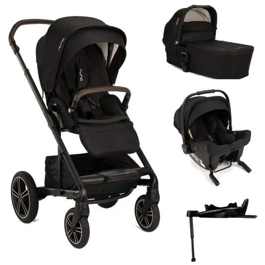 Nuna Travel System Bundle With Infant Car Seat Included