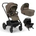 Nuna Travel System Bundle With Infant Car Seat Included