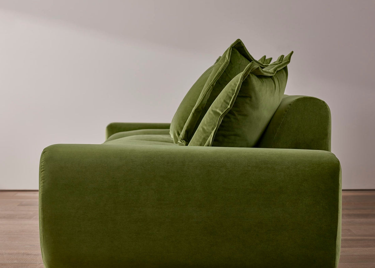 Wodge Modular Sofa - Large - Boucle - Whipped Cream - White