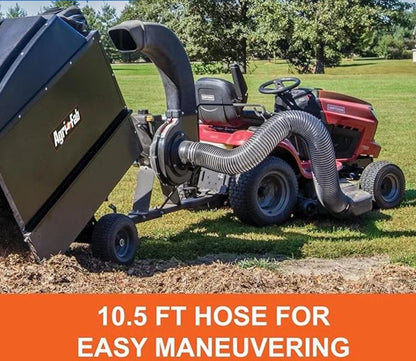 Agri-Fab 32 cu. ft. Hard Top Mow-N-Vac